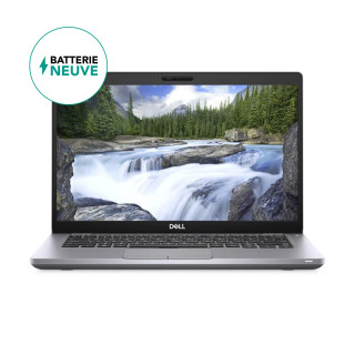 Dell Latitude 5410 - Batterie neuve - 14" - Core i5 10310U 1,7 GHz - RAM 8 Go - SSD 256 Go Reconditionné