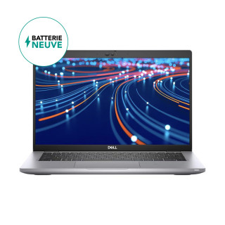 Dell Latitude 5420 - Batterie neuve - 14" - Core i5 1145G7 2,6 GHz - RAM 8 Go - SSD 256 Go Reconditionné