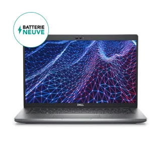 Dell Latitude 5430 - Batterie neuve - 14" - Core i5 1245U 1,6 GHz - RAM 16 Go - SSD 256 Go Reconditionné