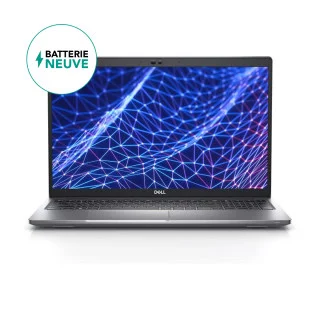 Dell Latitude 5530 - Batterie neuve - 15,6" - Core i5 1245U 1,6 GHz - RAM 16 Go - SSD 256 Go Reconditionné