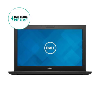 Dell Latitude 7290 - Batterie neuve - 12,5" - Core i5 8350U 1,7 GHz - RAM 8 Go - SSD 256 Go Reconditionné