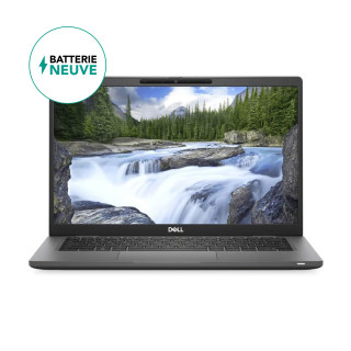 Dell Latitude 7320 - Batterie neuve - 13,3" - Core i5 1145G7 2,6 GHz - RAM 16 Go - SSD 256 Go Reconditionné