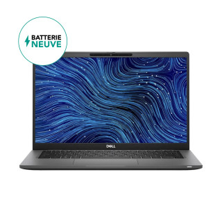 Dell Latitude 7420 - Batterie neuve - 14" - Core i7 1165G7 2,8 GHz - RAM 16 Go - SSD 512 Go Reconditionné