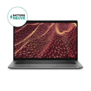 Dell Latitude 7430 - Batterie neuve - 14" - Core i7 1265U 1,8 GHz - RAM 32 Go - SSD 256 Go Reconditionné