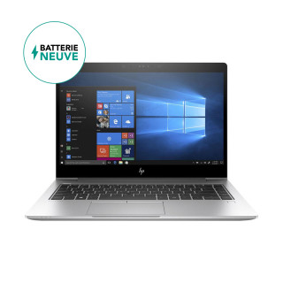 HP EliteBook 840 G5 - Batterie neuve - 14" - Core i5 8350U 1,7 GHz - RAM 8 Go - SSD 256 Go Reconditionné