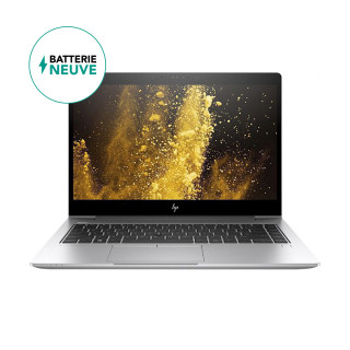 HP EliteBook 840 G6 - Batterie neuve - 14" - Core i5 8265U 1,6 GHz - RAM 8 Go - SSD 512 Go Reconditionné