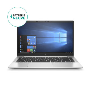 HP EliteBook 840 G7 - Batterie neuve - 14" - Core i5 10310U 1,7 GHz - RAM 16 Go - SSD 256 Go Reconditionné