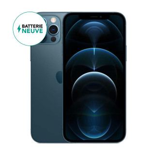 iPhone 12 Pro Max Batterie neuve Bleu 256Go Reconditionné