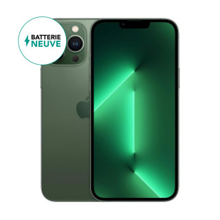 iPhone 13 Pro Batterie neuve Vert 128Go Reconditionné