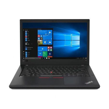Lenovo ThinkPad T480 - 14" - Core i7 8650U 1,9 GHz - RAM 16 Go - SSD 256 Go Reconditionné